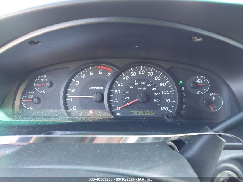 2005 Toyota Tundra Sr5 V8 VIN: 5TBRT34175S460966 Lot: 40309208