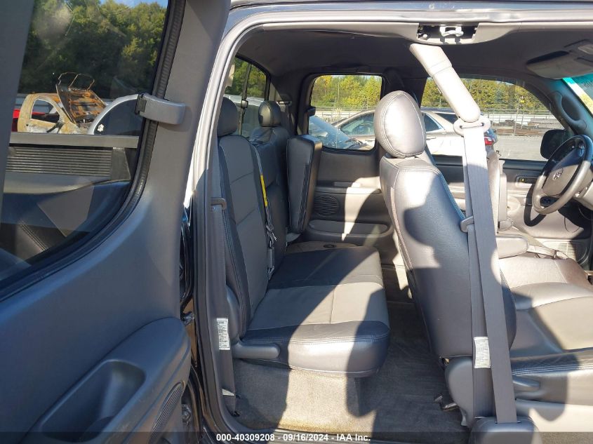 2005 Toyota Tundra Sr5 V8 VIN: 5TBRT34175S460966 Lot: 40309208