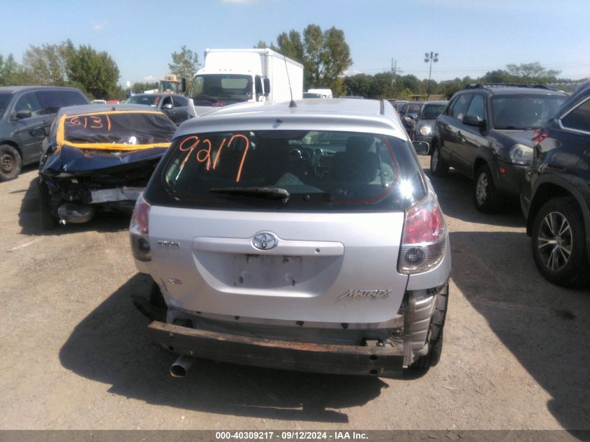 2008 Toyota Matrix Xr VIN: 2T1KR30E48C717045 Lot: 40309217