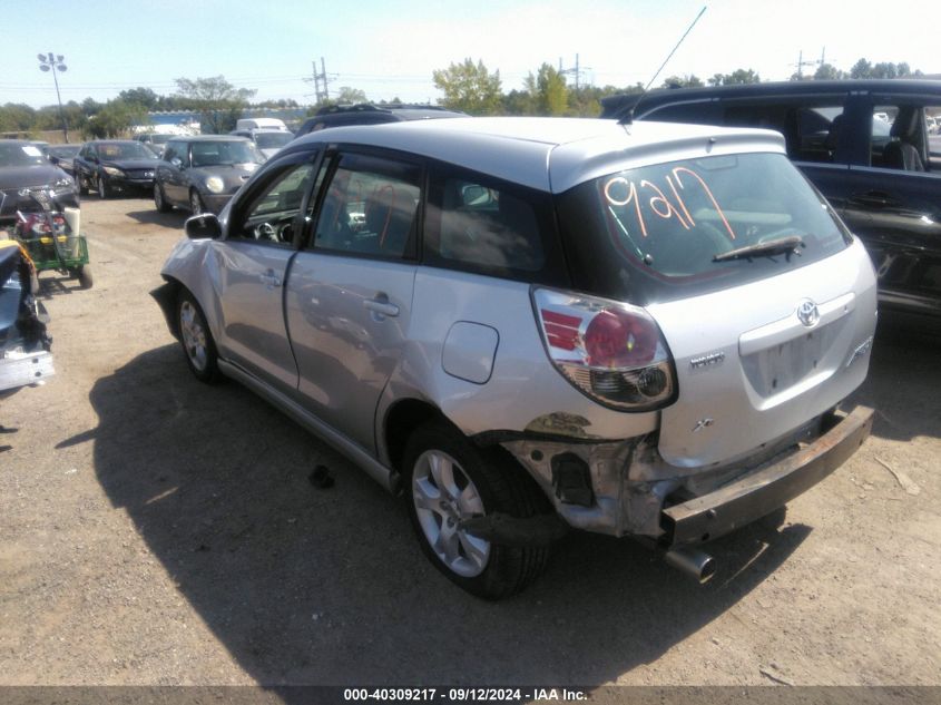 2008 Toyota Matrix Xr VIN: 2T1KR30E48C717045 Lot: 40309217