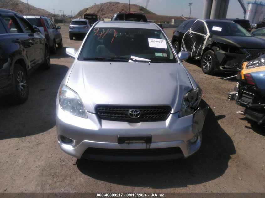 2008 Toyota Matrix Xr VIN: 2T1KR30E48C717045 Lot: 40309217