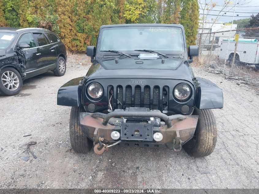 2012 Jeep Wrangler Unlimited Sahara VIN: 1C4BJWEG9CL140405 Lot: 40309223