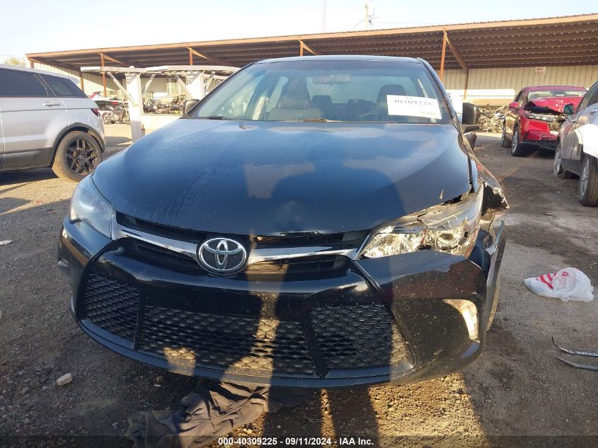 2016 Toyota Camry Le/Xle/Se/Xse VIN: 4T1BF1FK6GU260259 Lot: 40309225