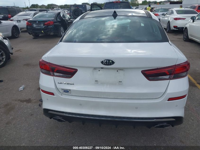 2020 Kia Optima Lx/S/Se VIN: 5XXGT4L35LG432850 Lot: 40309227