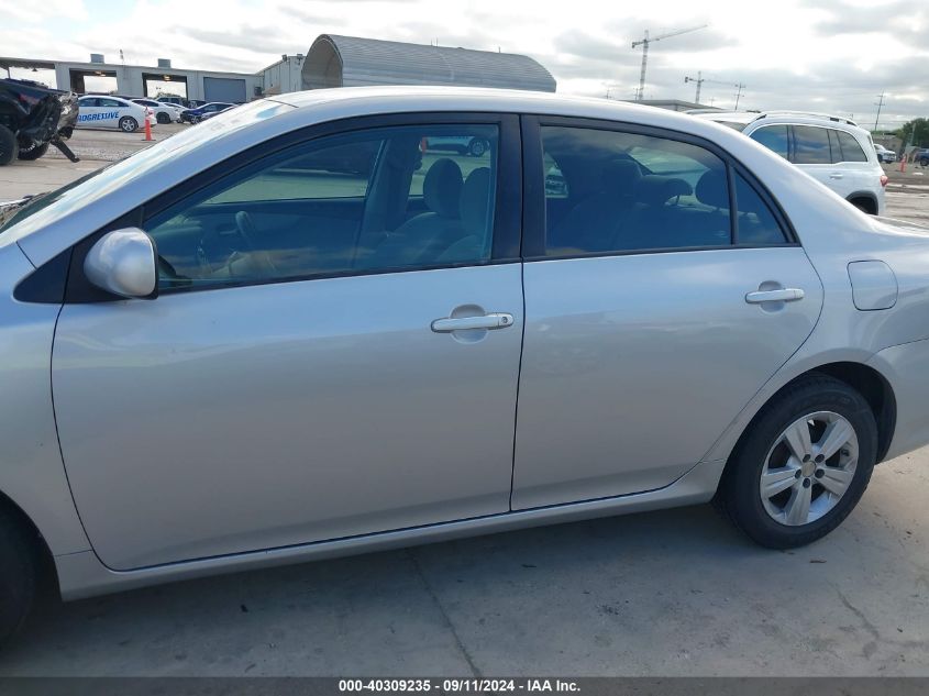 2011 Toyota Corolla Le VIN: 2T1BU4EE5BC735994 Lot: 40309235