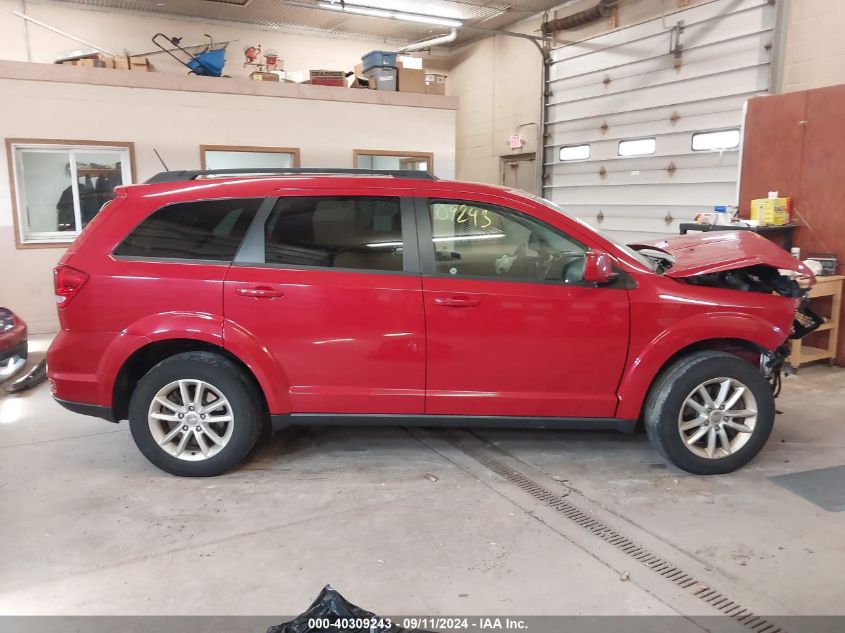 2017 Dodge Journey Sxt Awd VIN: 3C4PDDBG5HT512453 Lot: 40309243