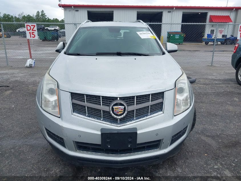 2012 Cadillac Srx Luxury Collection VIN: 3GYFNDE30CS657636 Lot: 40309244