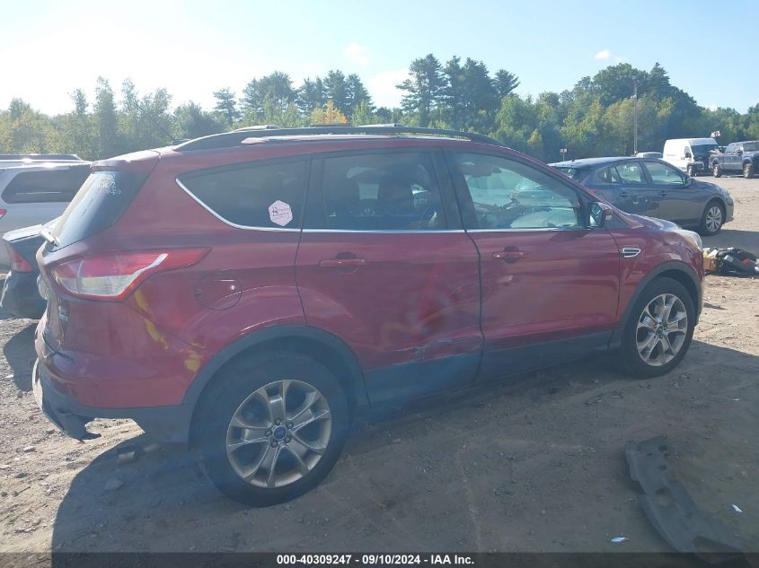 2013 Ford Escape Sel VIN: 1FMCU9H96DUB46373 Lot: 40309247