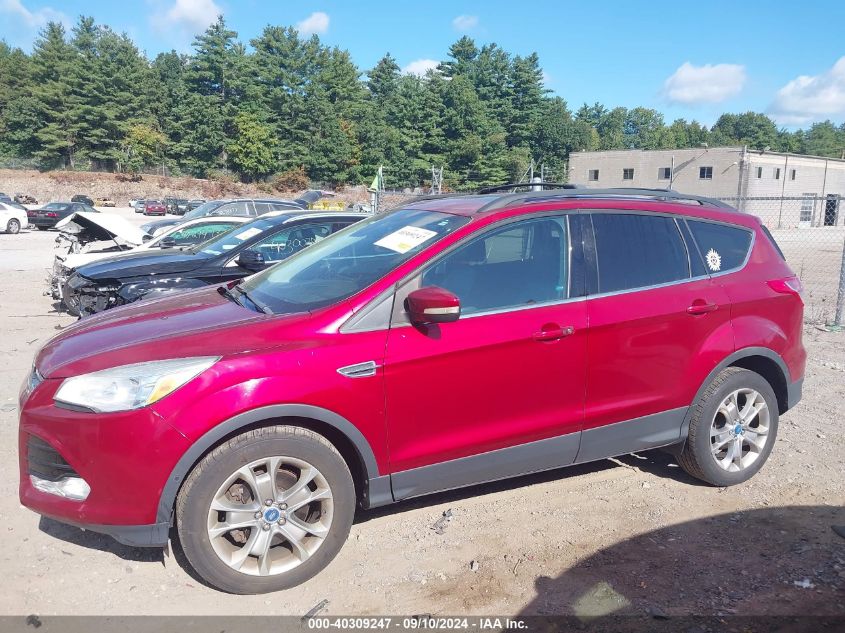 2013 Ford Escape Sel VIN: 1FMCU9H96DUB46373 Lot: 40309247