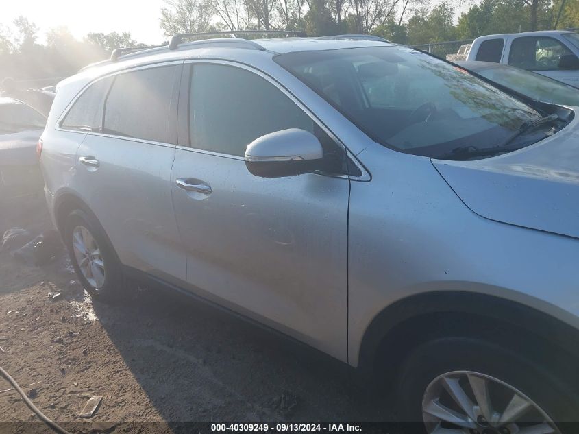 2019 KIA SORENTO 2.4L LX - 5XYPG4A3XKG530788