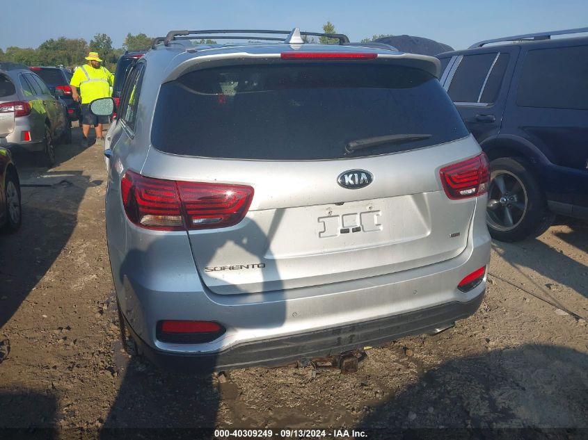 2019 KIA SORENTO 2.4L LX - 5XYPG4A3XKG530788