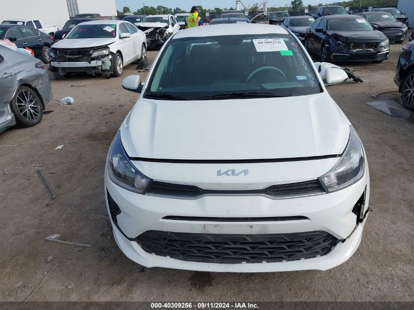 2023 Kia Rio S VIN: 3KPA24AD9PE598260 Lot: 40309256