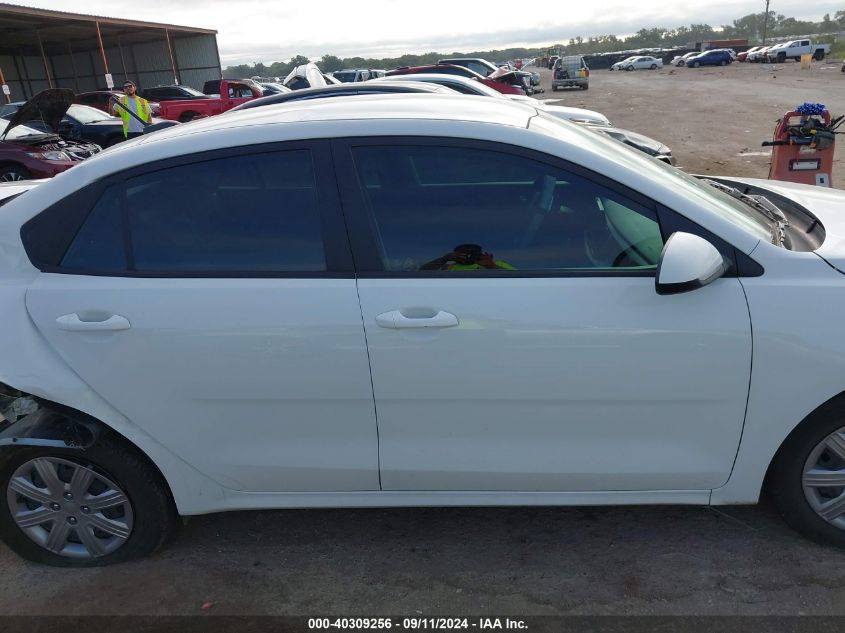 2023 Kia Rio S VIN: 3KPA24AD9PE598260 Lot: 40309256