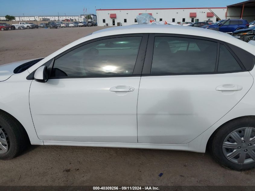 2023 Kia Rio S VIN: 3KPA24AD9PE598260 Lot: 40309256