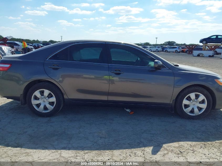 2007 Toyota Camry Ce/Le/Xle/Se VIN: JTNBE46K873028367 Lot: 40309262