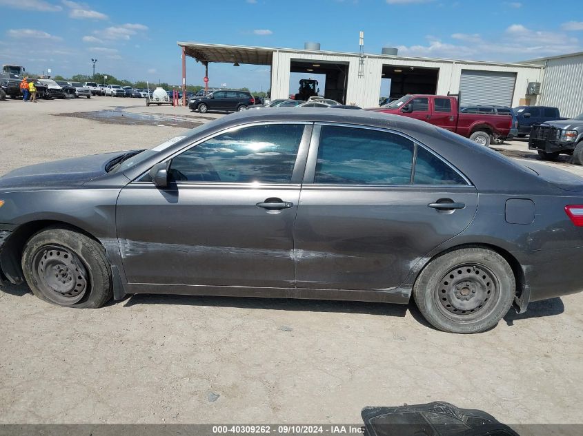 2007 Toyota Camry Ce/Le/Xle/Se VIN: JTNBE46K873028367 Lot: 40309262