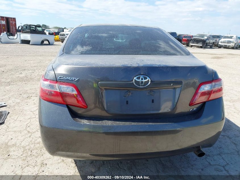 2007 Toyota Camry Ce/Le/Xle/Se VIN: JTNBE46K873028367 Lot: 40309262