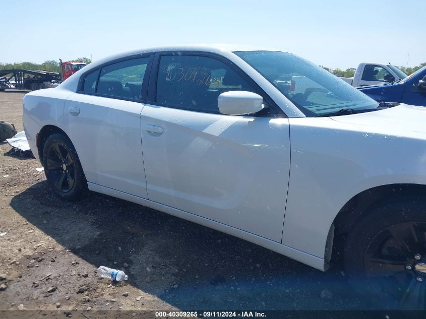 2017 Dodge Charger Sxt Rwd VIN: 2C3CDXHG1HH562254 Lot: 40309265