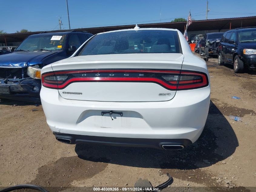 2017 Dodge Charger Sxt Rwd VIN: 2C3CDXHG1HH562254 Lot: 40309265