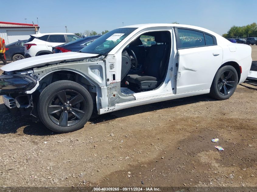 2017 Dodge Charger Sxt Rwd VIN: 2C3CDXHG1HH562254 Lot: 40309265