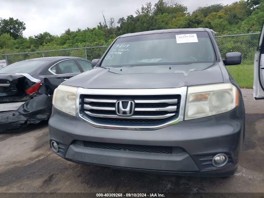 2015 Honda Pilot Ex-L VIN: 5FNYF3H56FB004096 Lot: 40309268