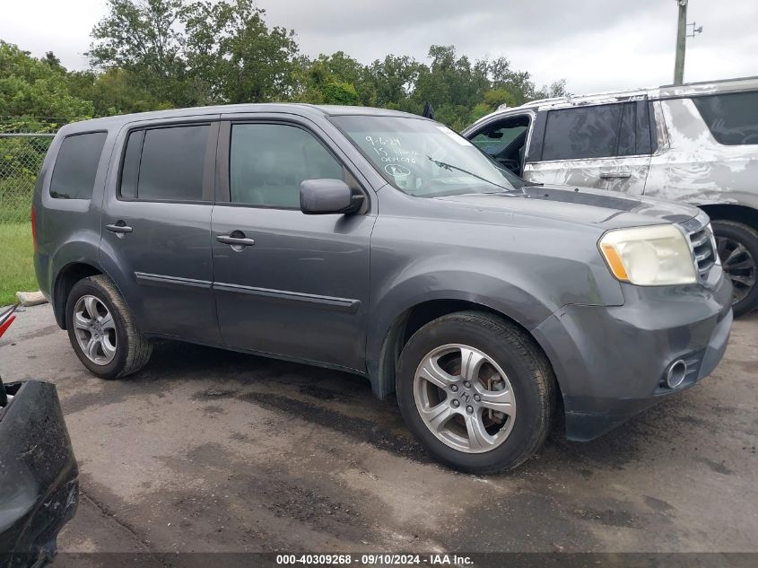 2015 Honda Pilot Ex-L VIN: 5FNYF3H56FB004096 Lot: 40309268