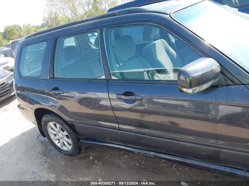 2008 Subaru Forester 2.5X VIN: JF1SG65608H717277 Lot: 40309271