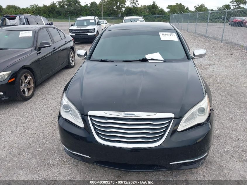 2014 Chrysler 200 Limited VIN: 1C3CCBCG4EN157229 Lot: 40309273