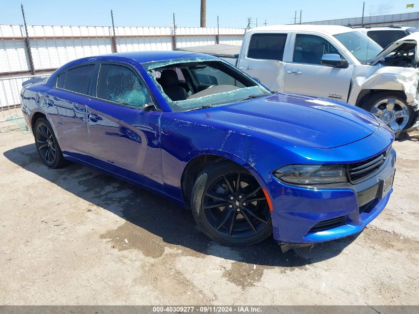 2C3CDXBG8JH163730 2018 DODGE CHARGER - Image 1