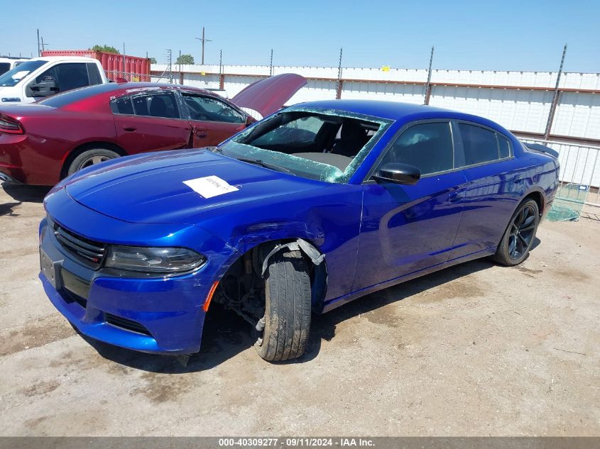 2C3CDXBG8JH163730 2018 DODGE CHARGER - Image 2