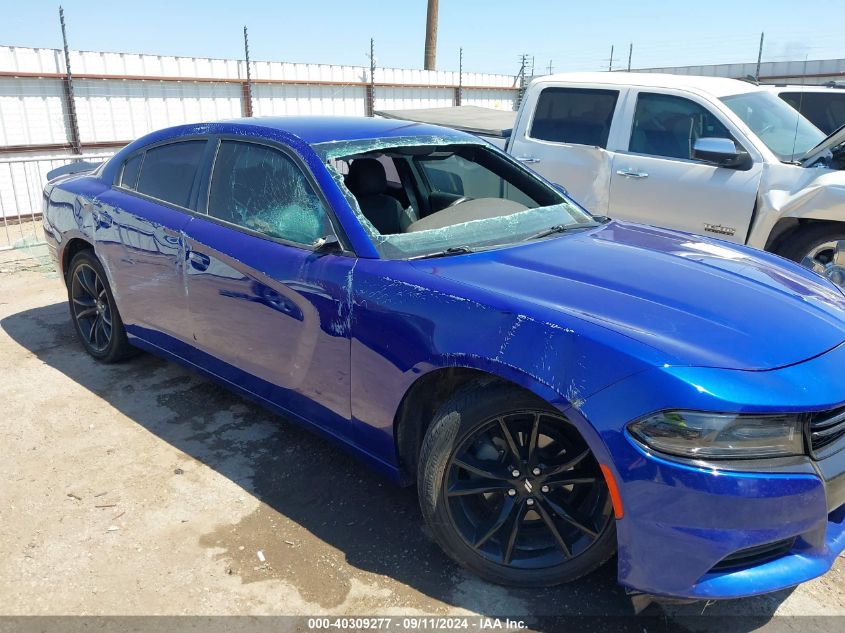 2018 Dodge Charger Sxt VIN: 2C3CDXBG8JH163730 Lot: 40309277