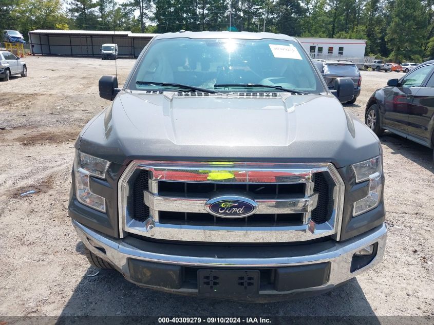 2015 FORD F-150 XLT - 1FTEX1CP9FKF19822