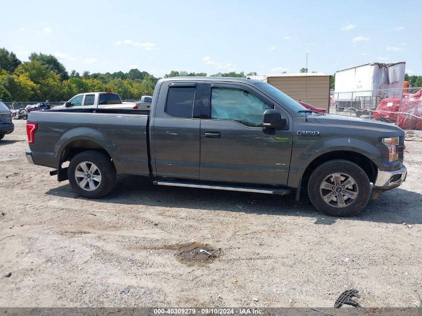 2015 FORD F-150 XLT - 1FTEX1CP9FKF19822