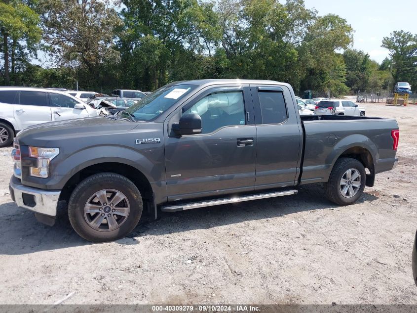 2015 FORD F-150 XLT - 1FTEX1CP9FKF19822