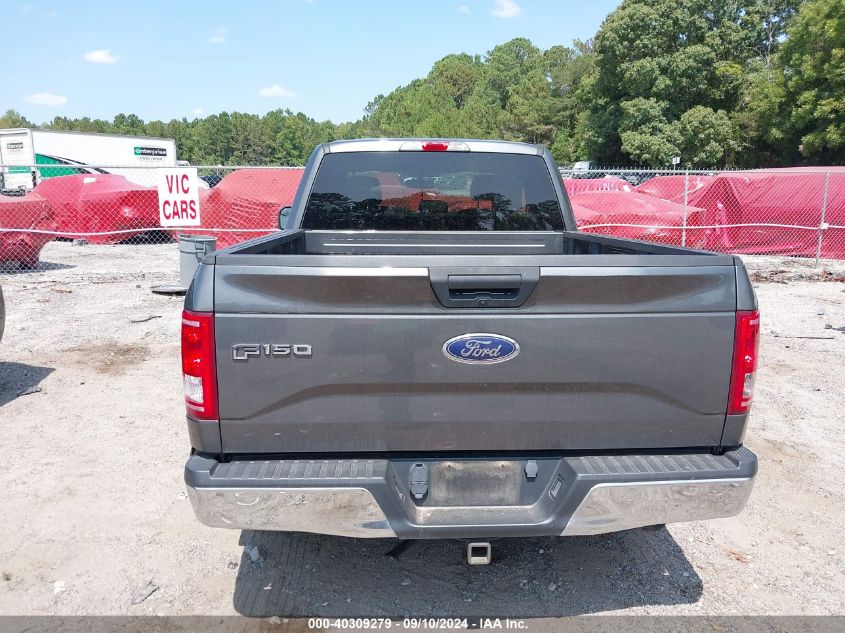 2015 FORD F-150 XLT - 1FTEX1CP9FKF19822