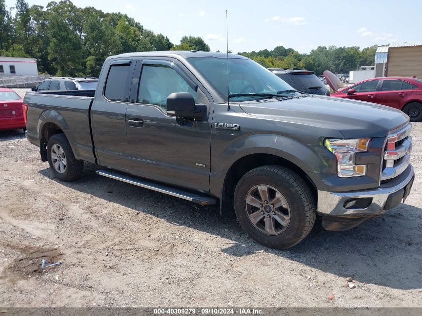 2015 FORD F-150 XLT - 1FTEX1CP9FKF19822