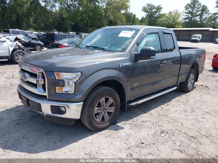 2015 FORD F-150 XLT - 1FTEX1CP9FKF19822