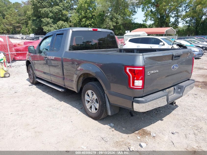 2015 FORD F-150 XLT - 1FTEX1CP9FKF19822