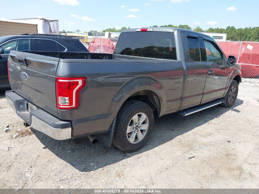 2015 FORD F-150 XLT - 1FTEX1CP9FKF19822