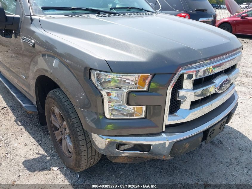 2015 FORD F-150 XLT - 1FTEX1CP9FKF19822