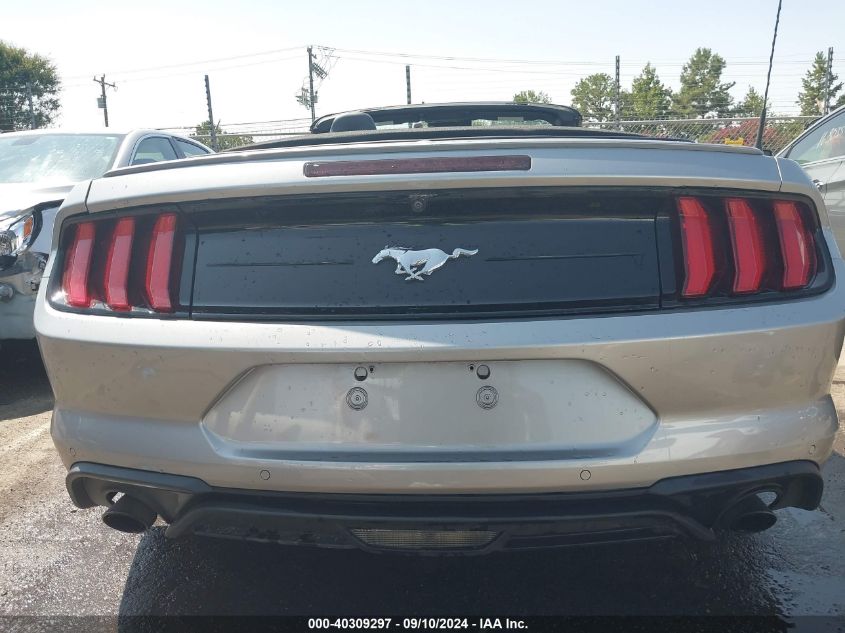 2021 Ford Mustang VIN: 1FATP8UH1M5130682 Lot: 40309297