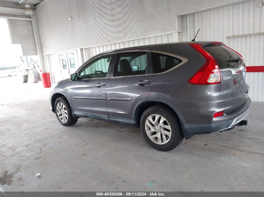 2015 Honda Cr-V Ex VIN: 2HKRM4H5XFH695134 Lot: 40309306