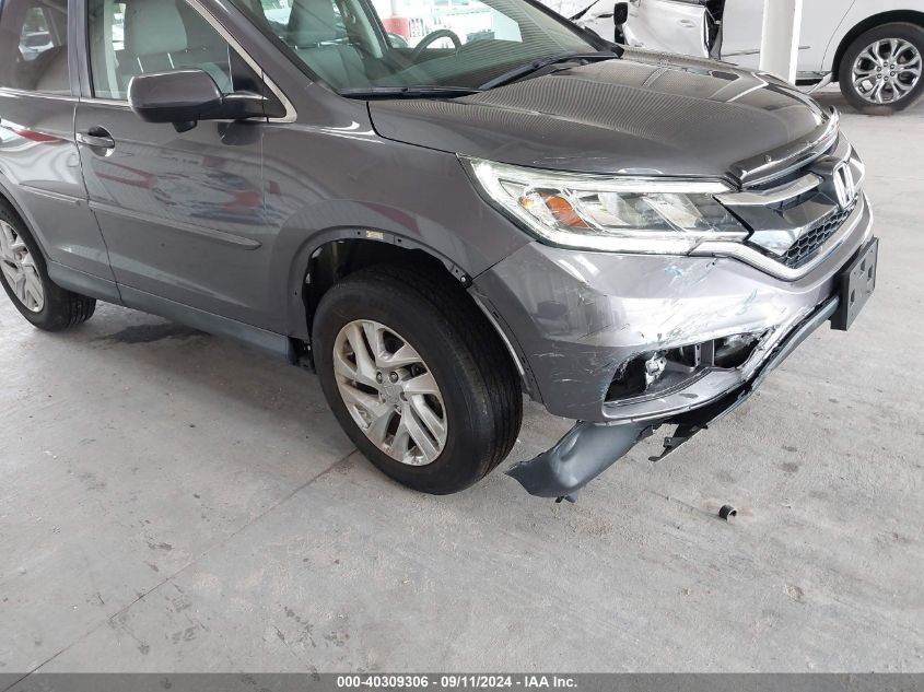 2015 Honda Cr-V Ex VIN: 2HKRM4H5XFH695134 Lot: 40309306