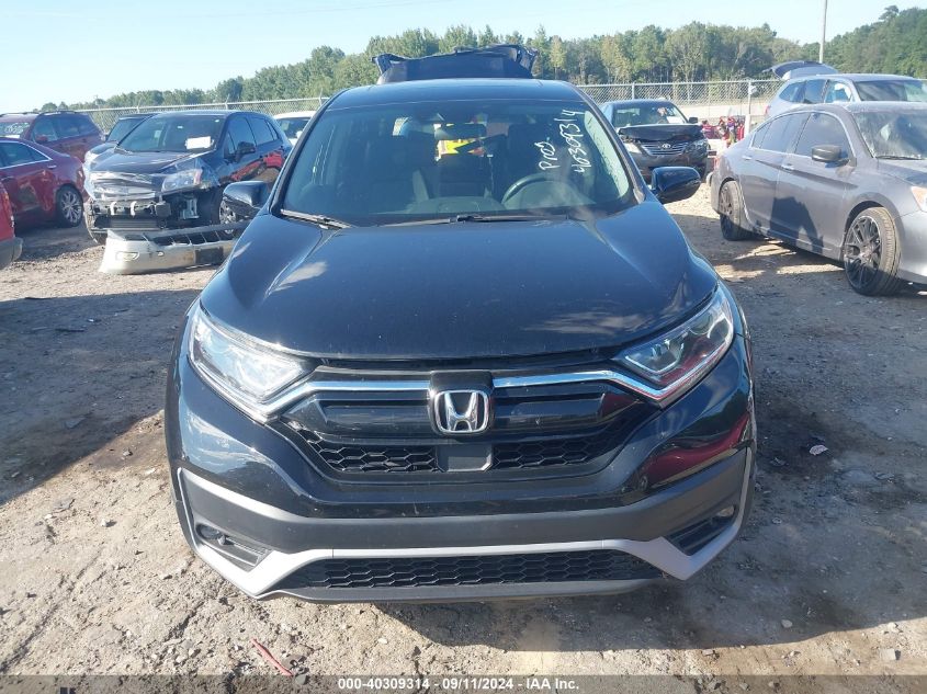 2020 Honda Cr-V Awd Ex VIN: 2HKRW2H56LH642294 Lot: 40309314