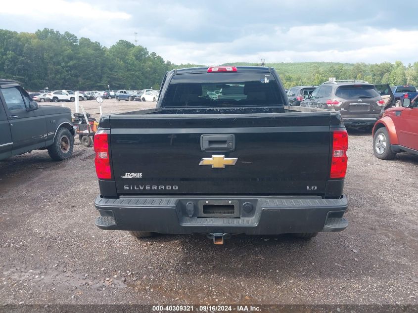 2019 Chevrolet Silverado 1500 Ld C1500 VIN: 2GCRCNEC9K1106033 Lot: 40309321