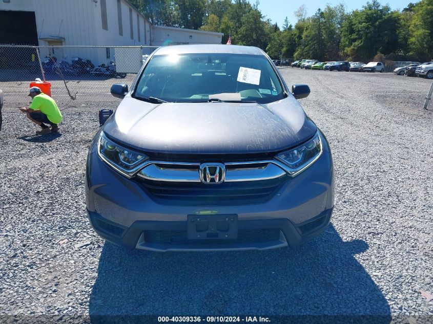 2019 Honda Cr-V Lx VIN: 2HKRW6H38KH212349 Lot: 40309336