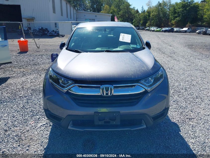 2019 Honda Cr-V Lx VIN: 2HKRW6H38KH212349 Lot: 40309336