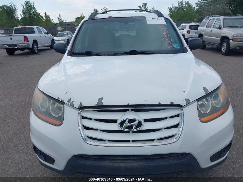 2010 Hyundai Santa Fe Gls VIN: 5NMSG3AB0AH404293 Lot: 40309343