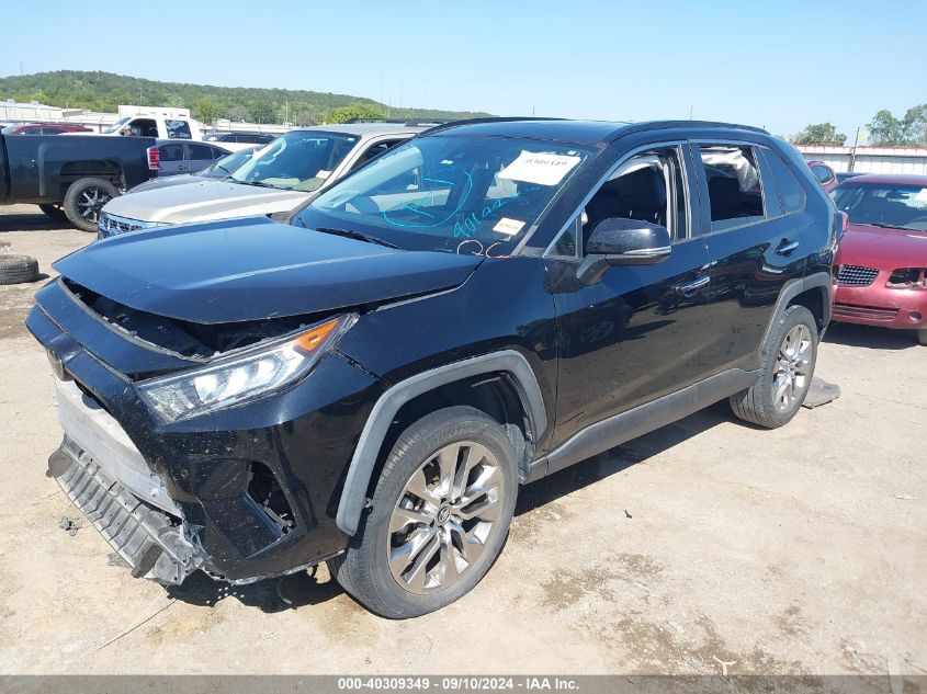 2T3Y1RFV3KC007368 2019 TOYOTA RAV 4 - Image 2