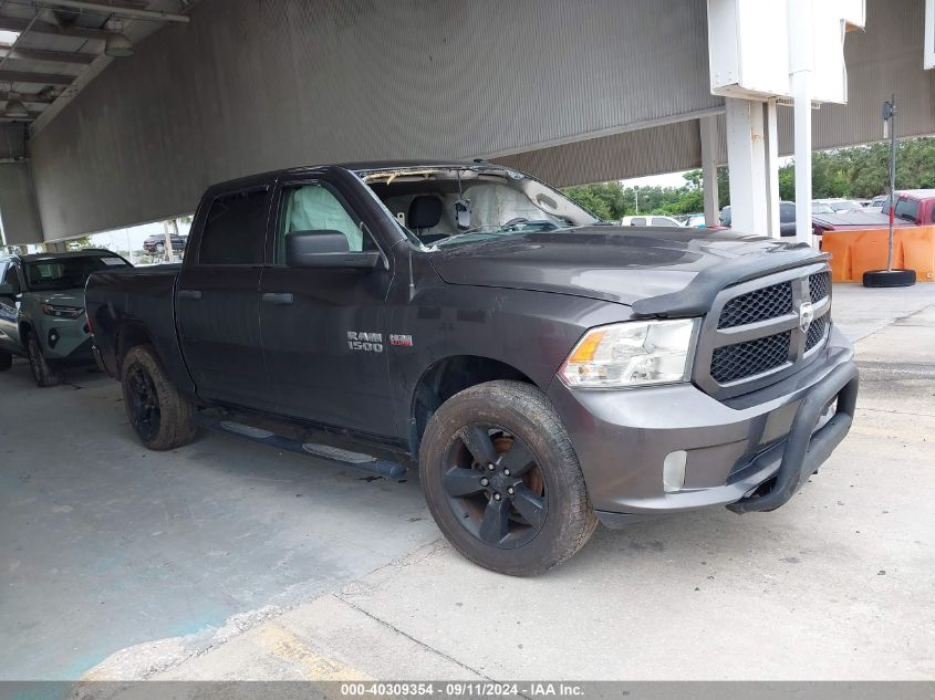 2016 Ram 1500 St VIN: 3C6RR6KT9GG382162 Lot: 40309354